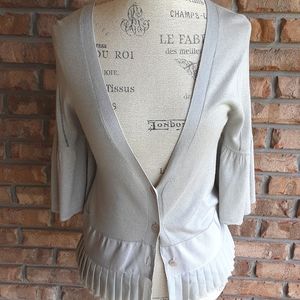 Victoria's Secret Luxury Silk/Cashmere Blend Vintage Sweater.